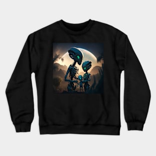 Starborn Family #4 Crewneck Sweatshirt